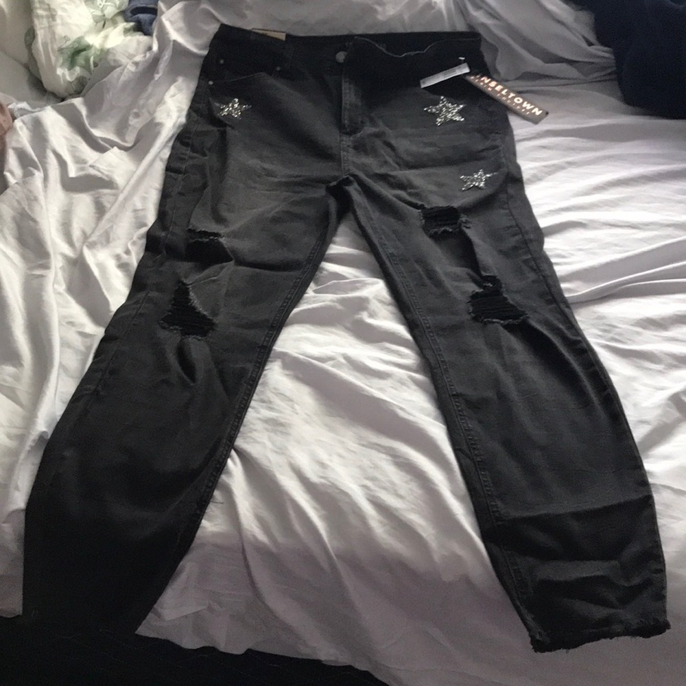 Couture star embellished pants!  Size 15🤩